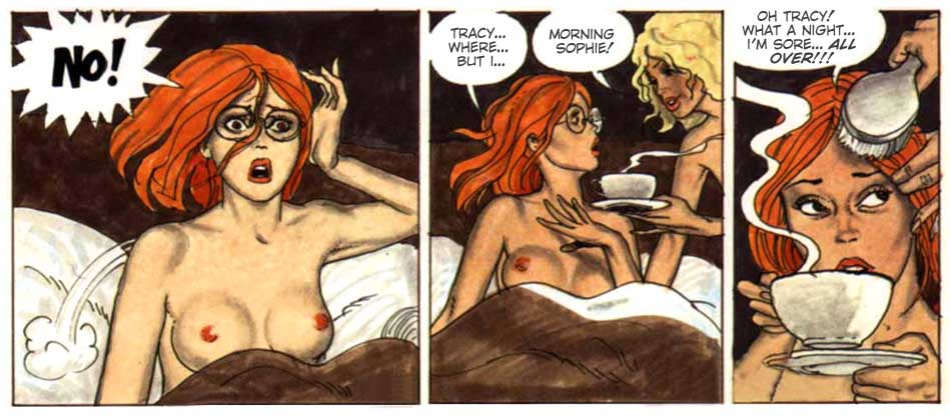 [Erich Von Gotha] Sophie Curious Perversions {Donnie B.}