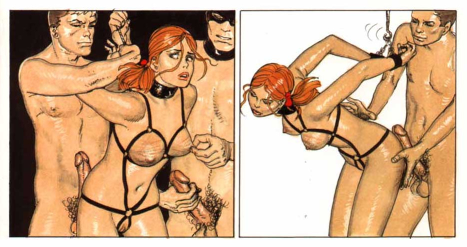 [Erich Von Gotha] Sophie Curious Perversions {Donnie B.}