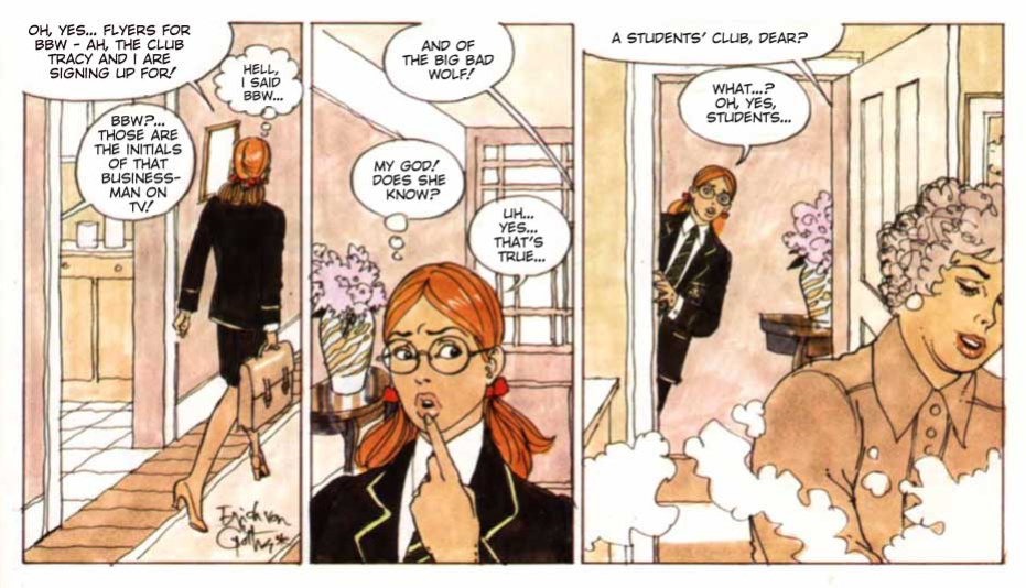 [Erich Von Gotha] Sophie Curious Perversions {Donnie B.}