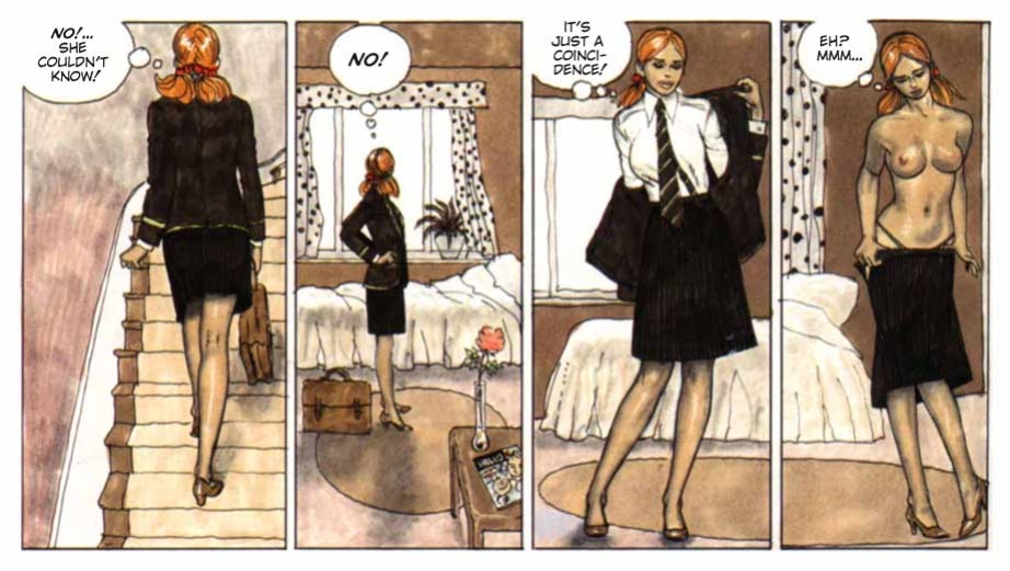[Erich Von Gotha] Sophie Curious Perversions {Donnie B.}