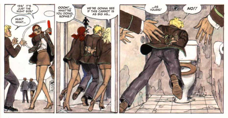[Erich Von Gotha] Sophie Curious Perversions {Donnie B.}