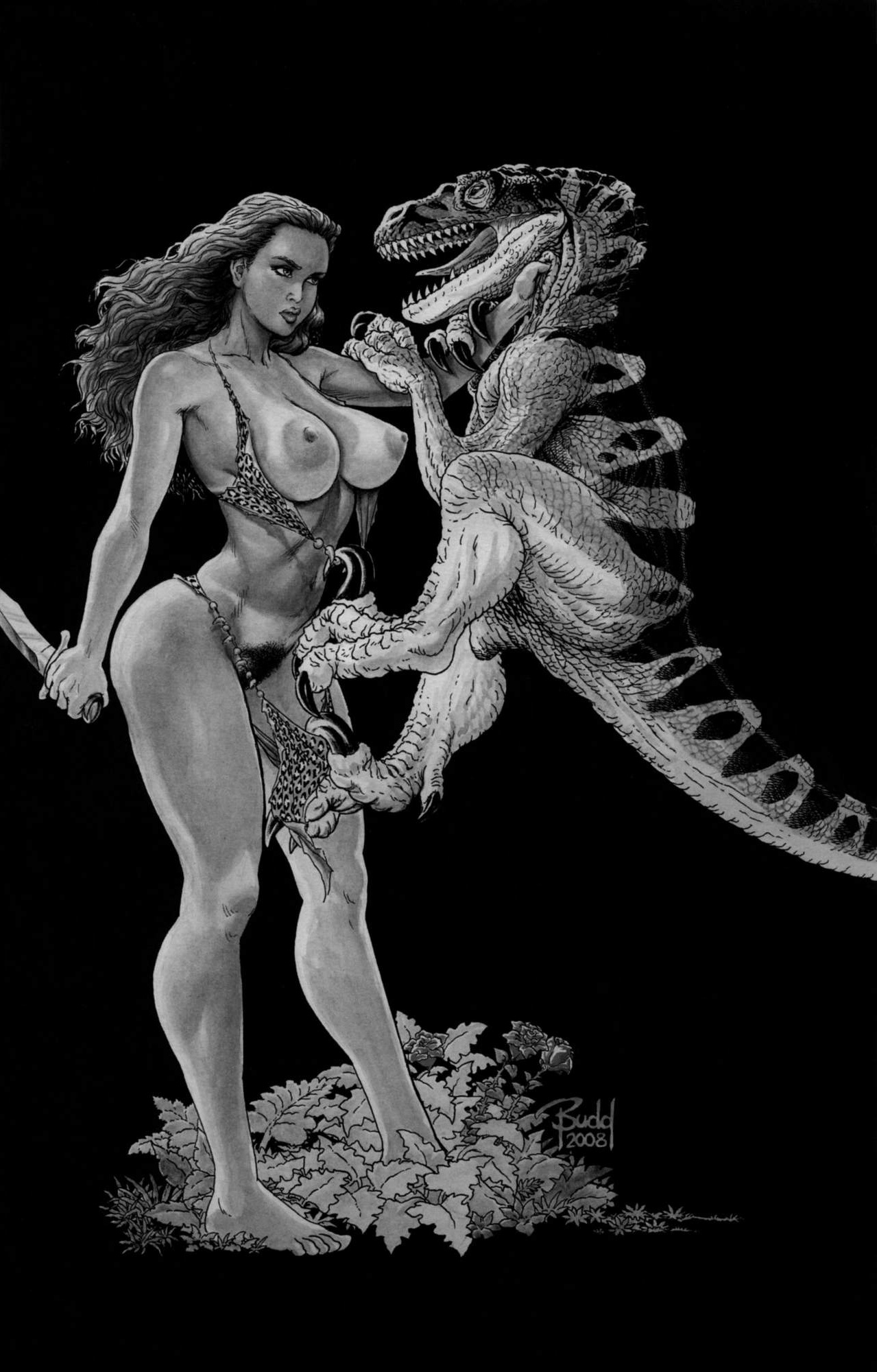 [Budd Root] Cavewoman - Prehistoric Pinups #6