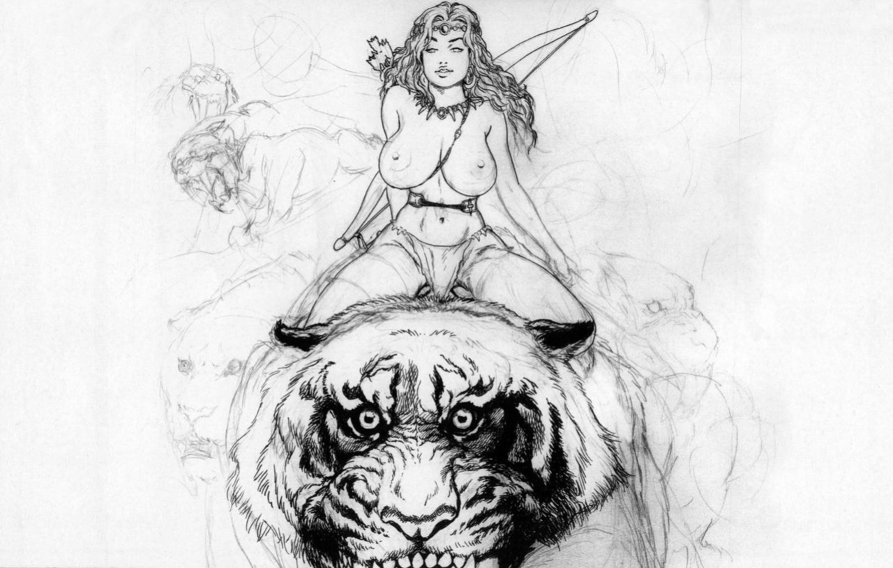 [Budd Root] Cavewoman - Prehistoric Pinups #6