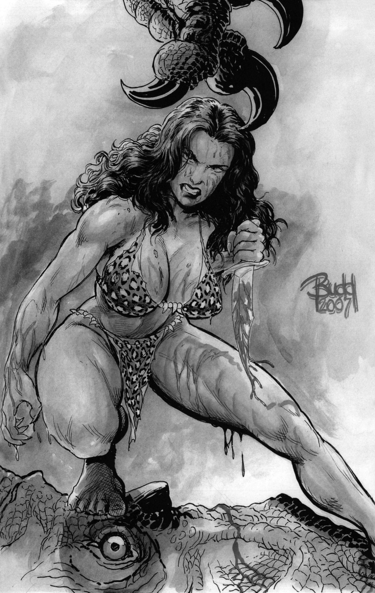[Budd Root] Cavewoman - Prehistoric Pinups #6