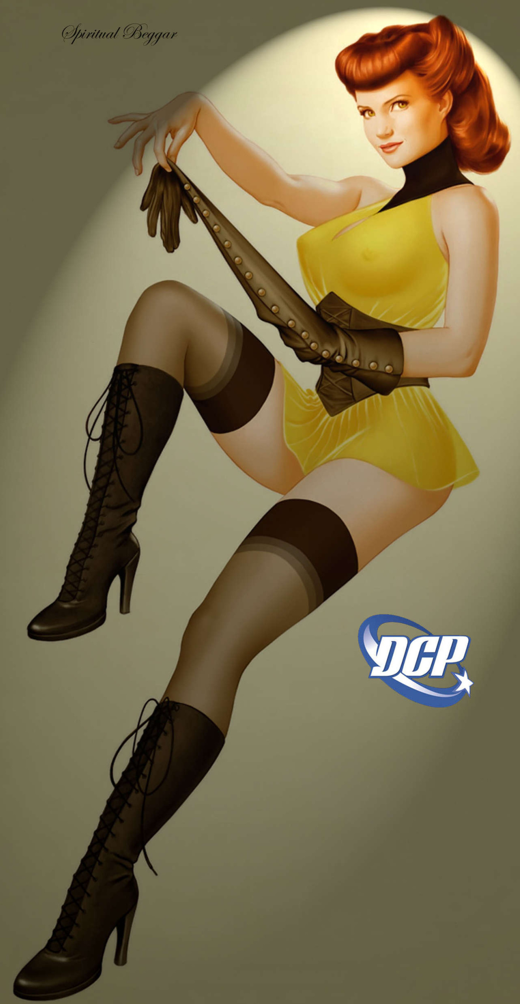 [Budd Root] Cavewoman - Prehistoric Pinups #6