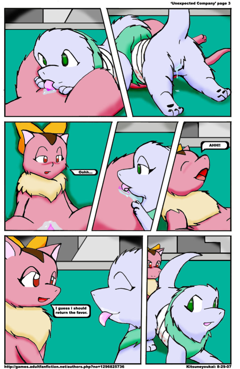 [Kitsune Youkai] Unexpected Company