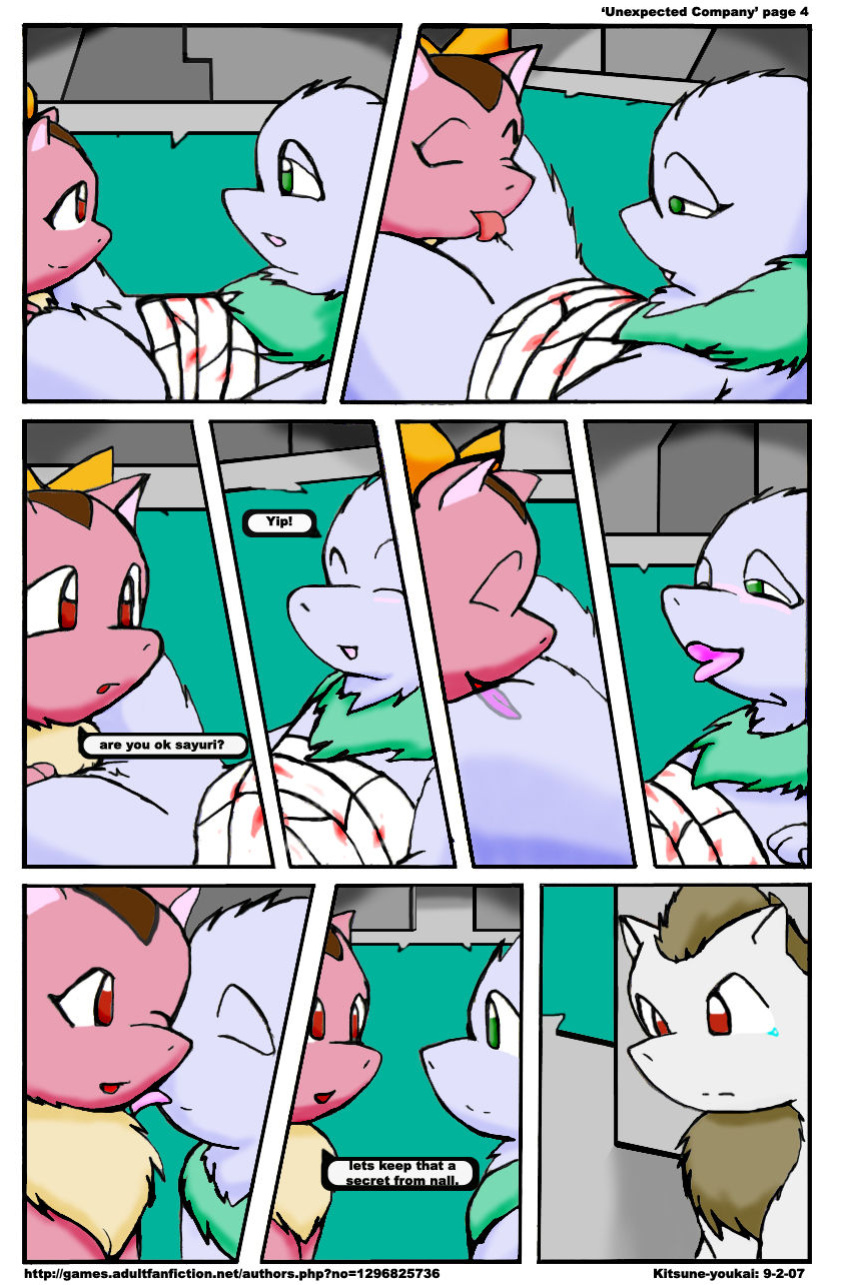 [Kitsune Youkai] Unexpected Company