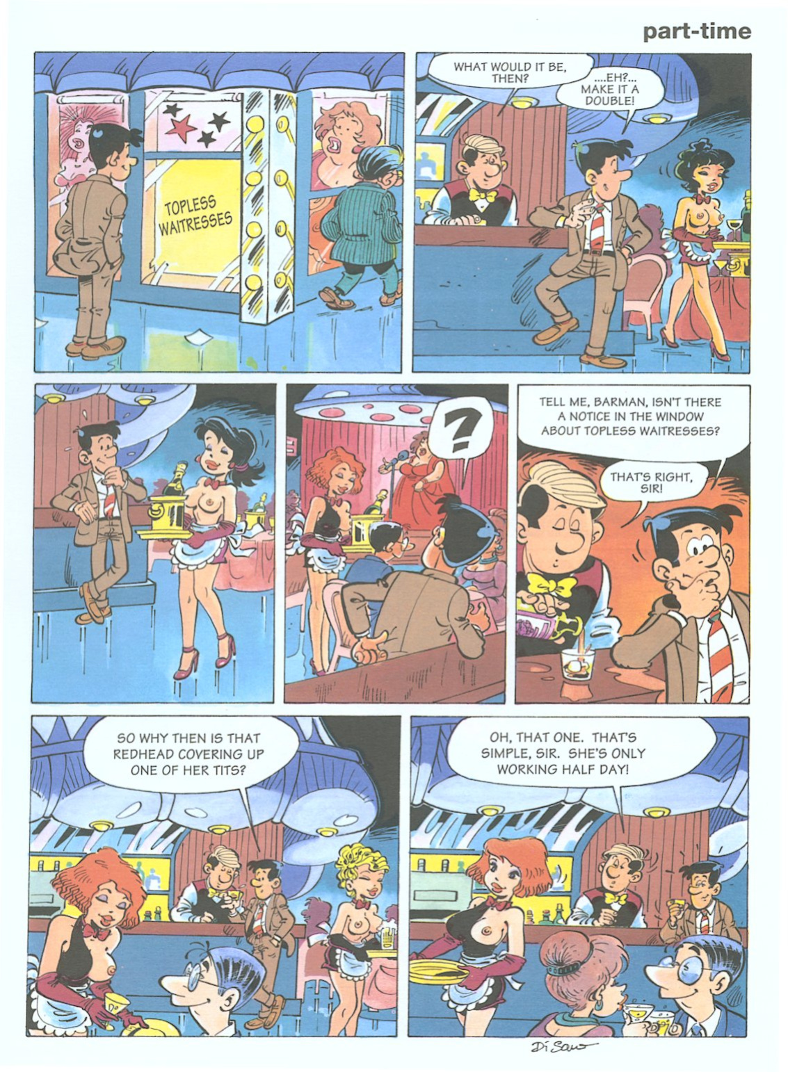 [Di Sano] Hot Lips - Part 1