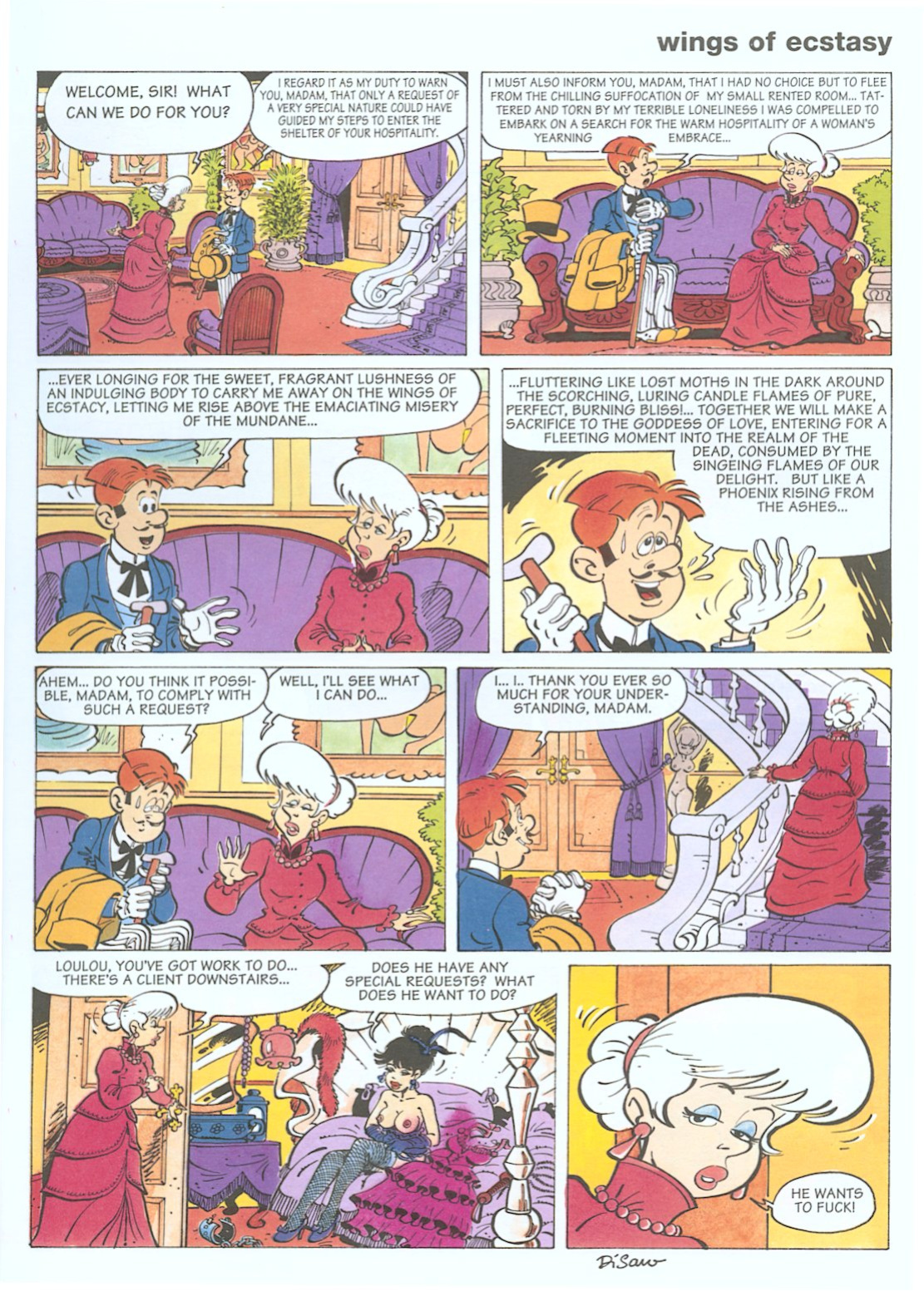 [Di Sano] Hot Lips - Part 1