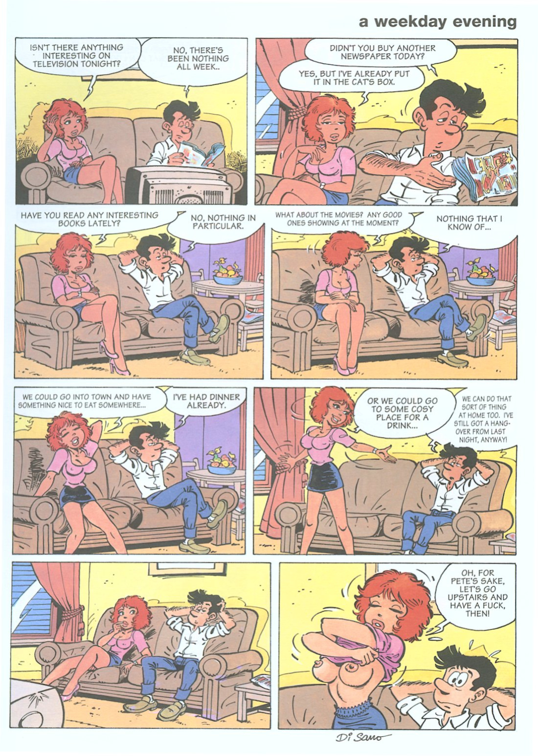 [Di Sano] Hot Lips - Part 1