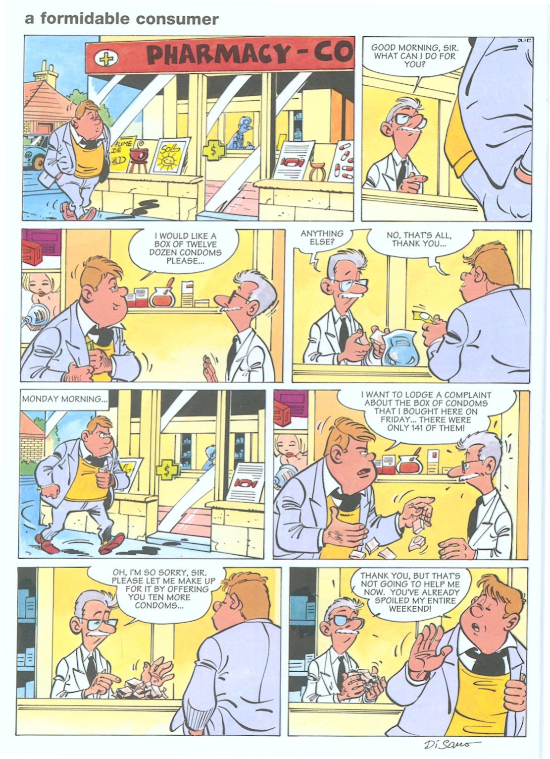 [Di Sano] Hot Lips - Part 1