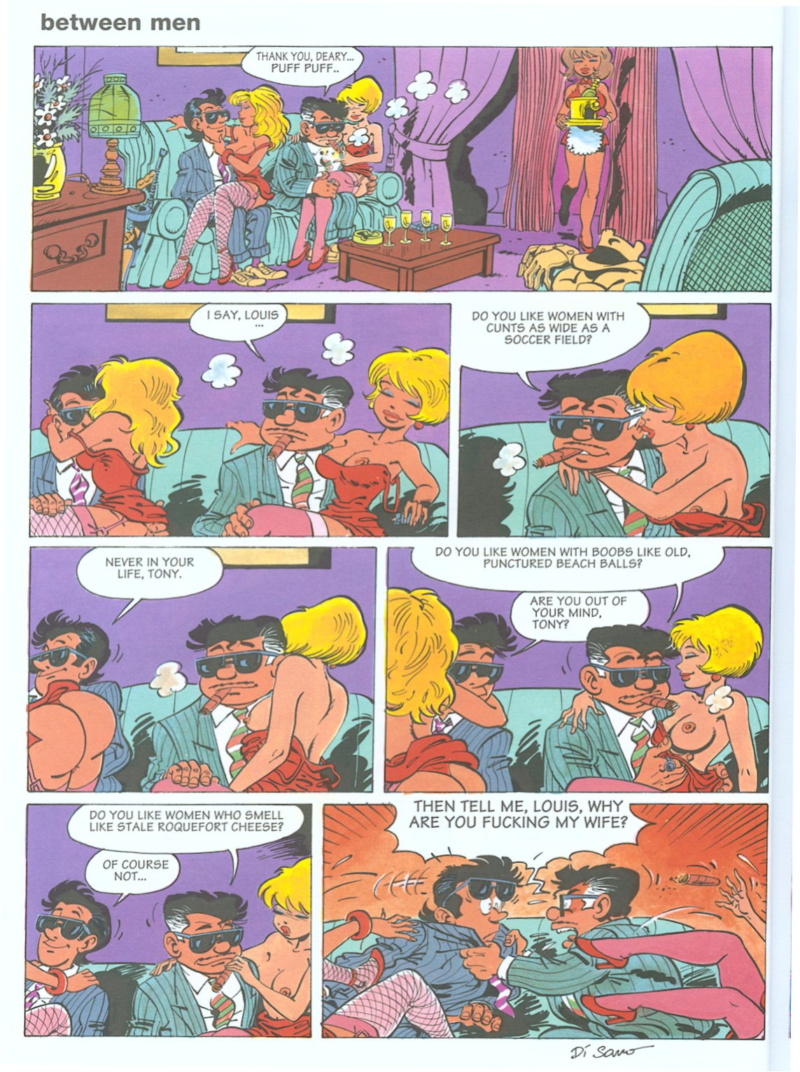[Di Sano] Hot Lips - Part 1