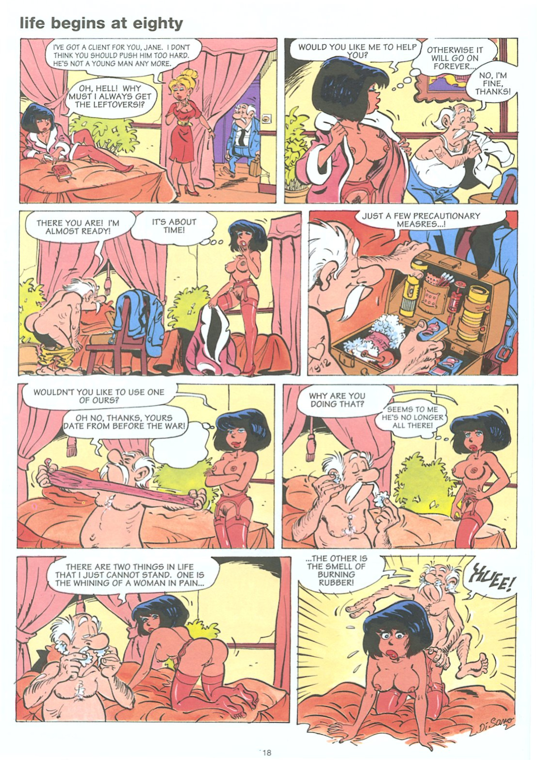 [Di Sano] Hot Lips - Part 1
