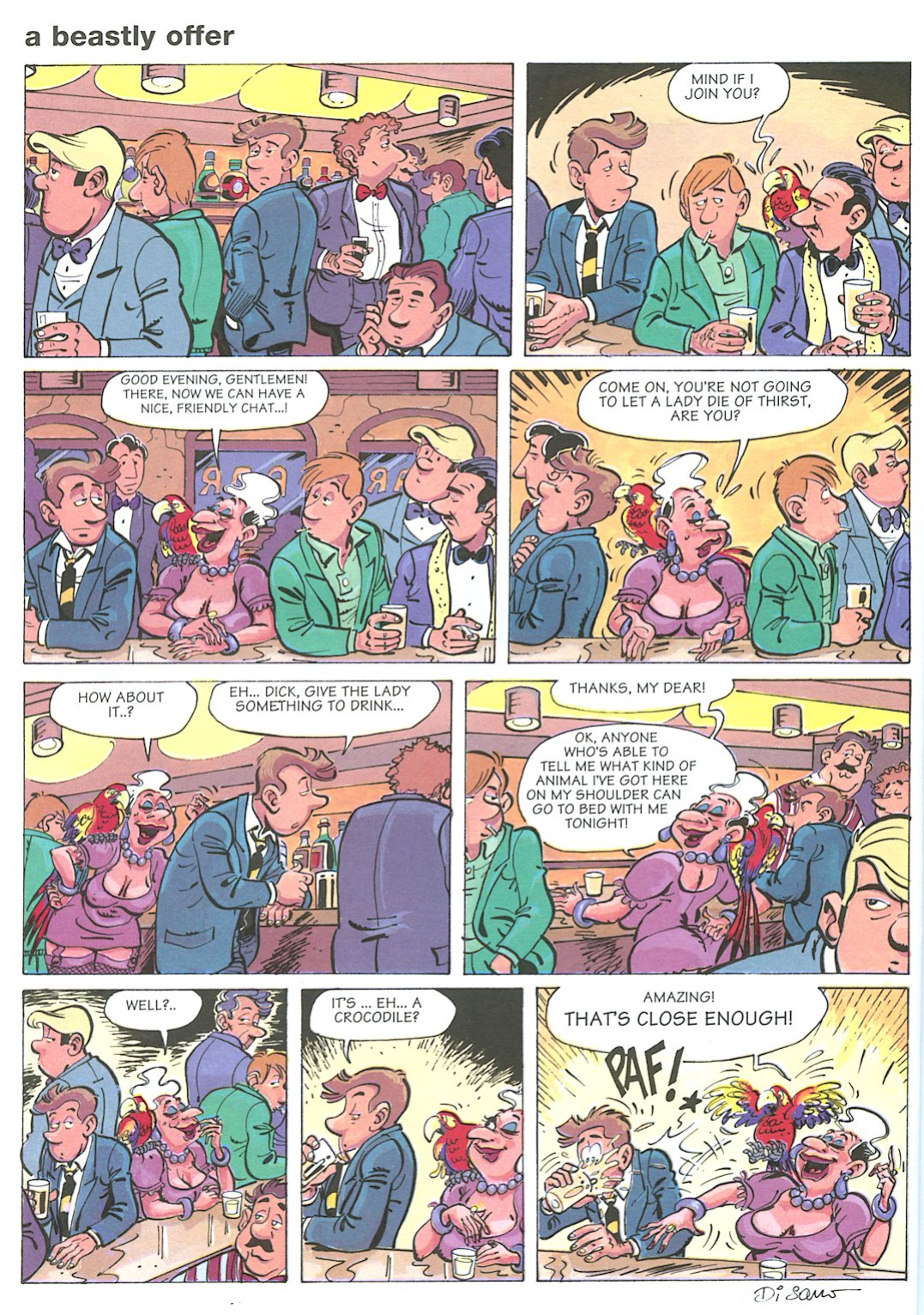[Di Sano] Hot Lips - Part 1
