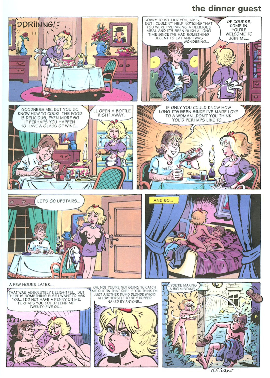 [Di Sano] Hot Lips - Part 1