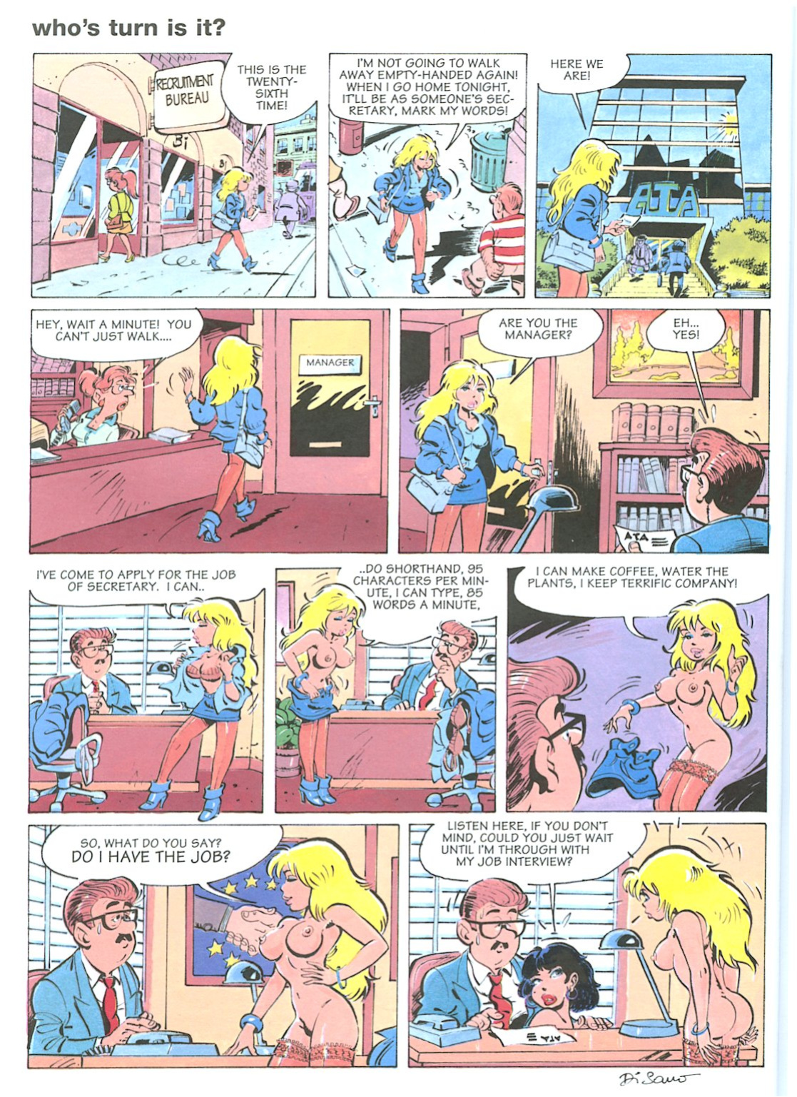 [Di Sano] Hot Lips - Part 1