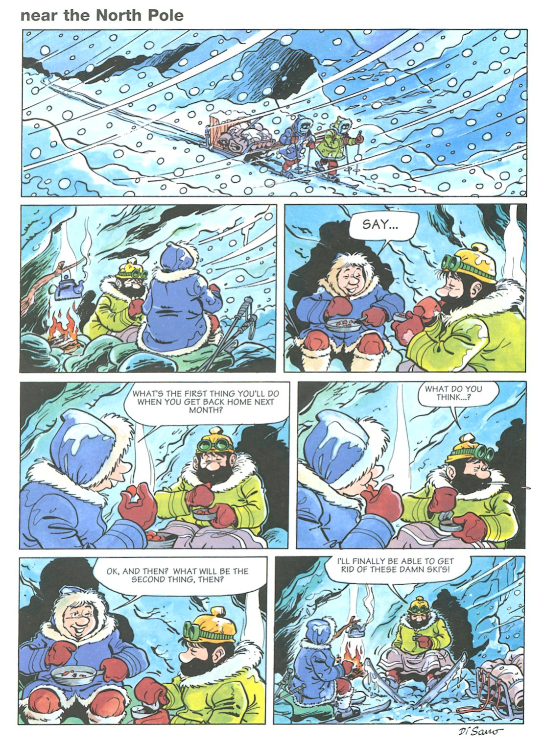 [Di Sano] Hot Lips - Part 1