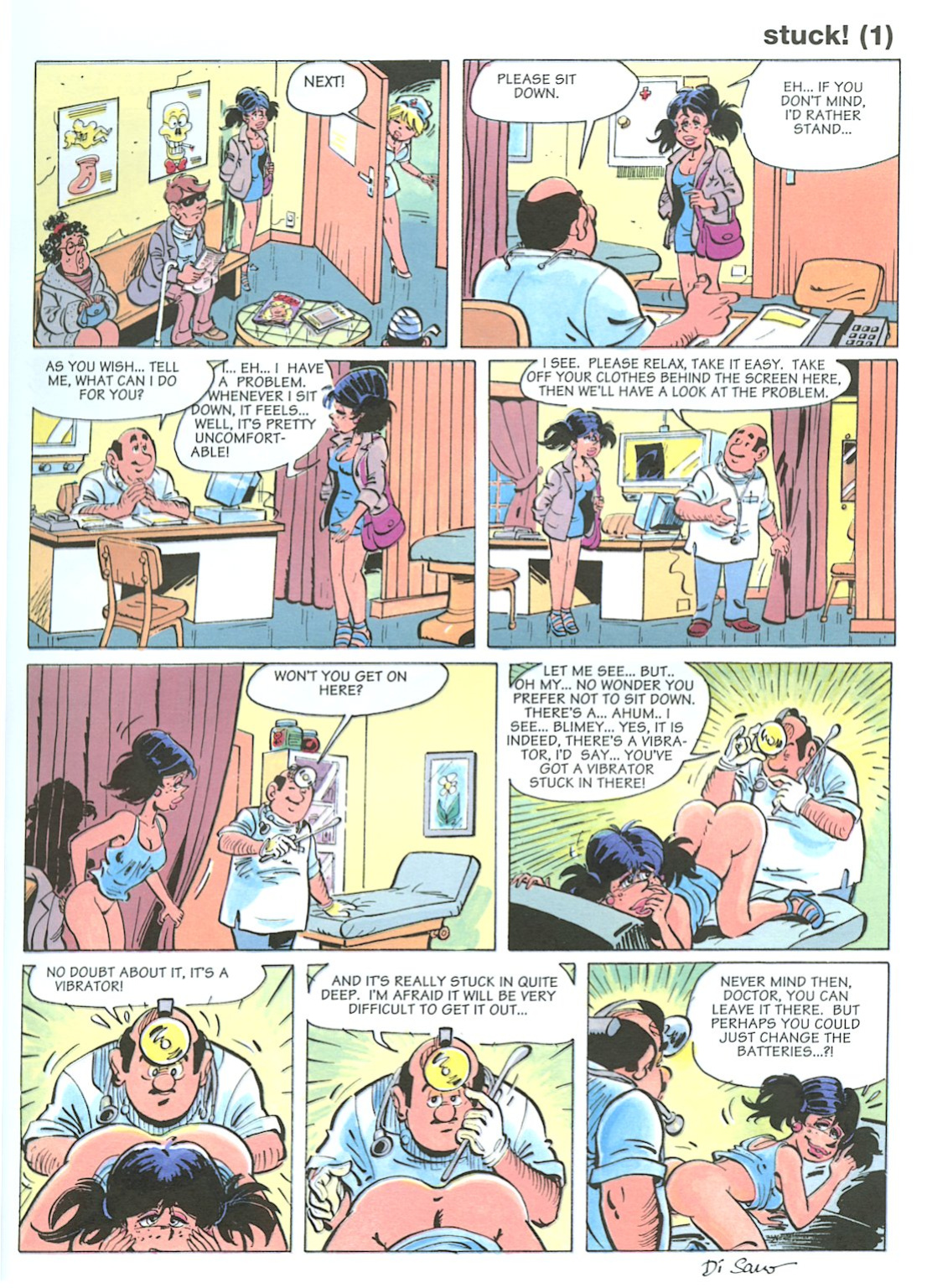 [Di Sano] Hot Lips - Part 1
