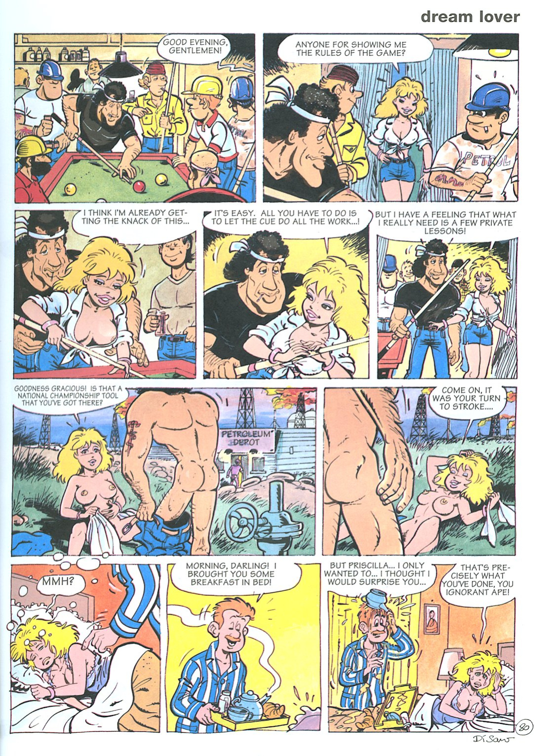 [Di Sano] Hot Lips - Part 1