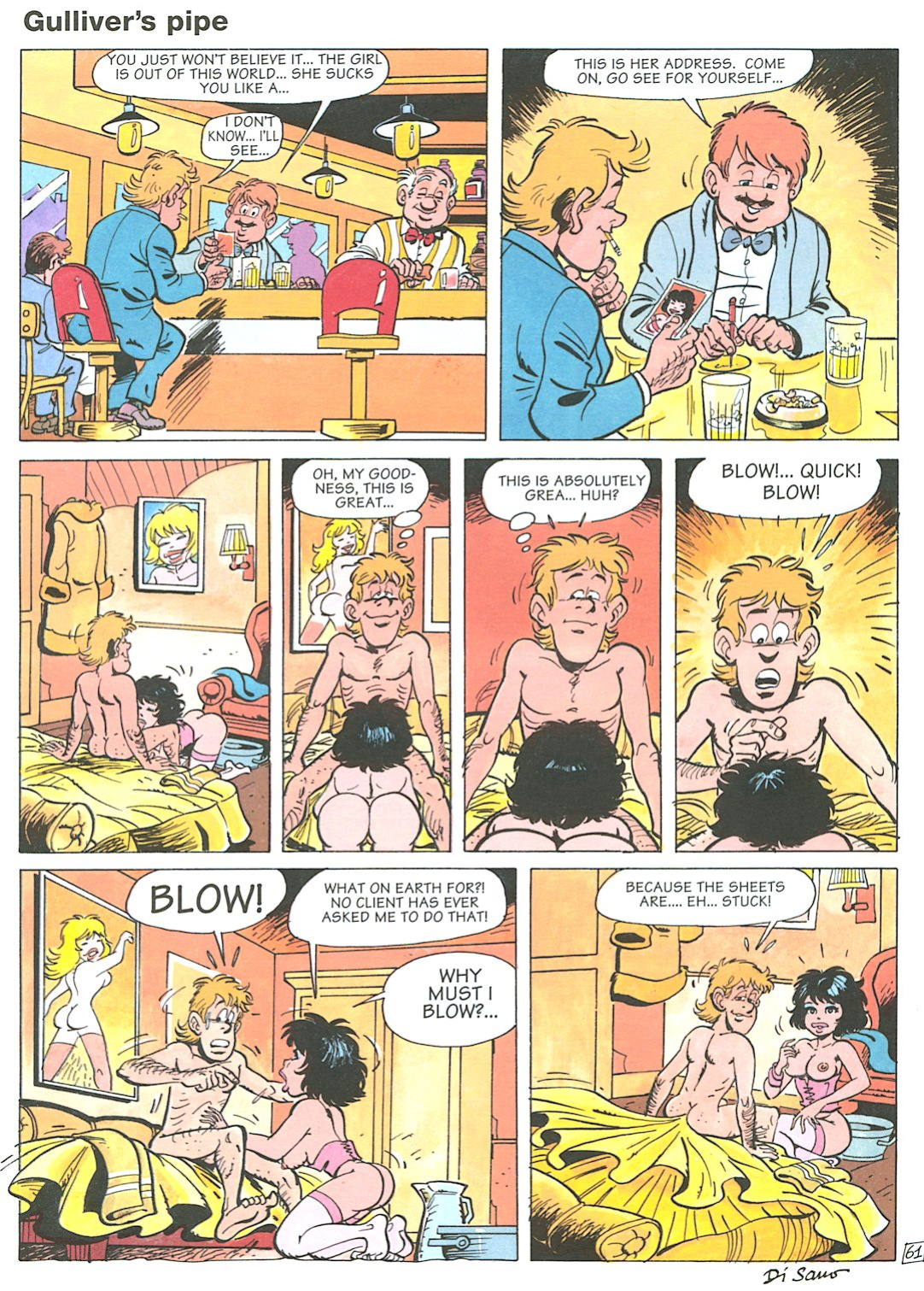 [Di Sano] Hot Lips - Part 1