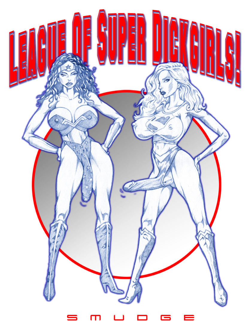Shemale Wonder Woman