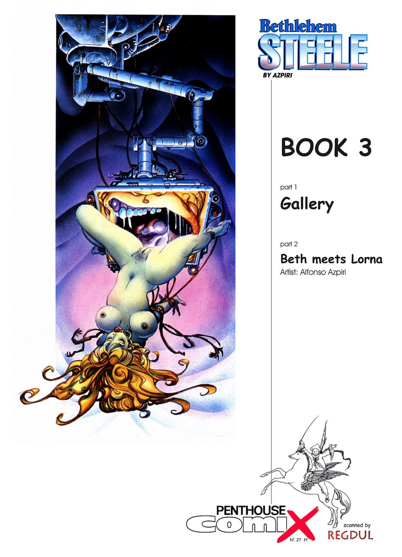 [Alfonso Azpiri] Bethlehem Steele #3