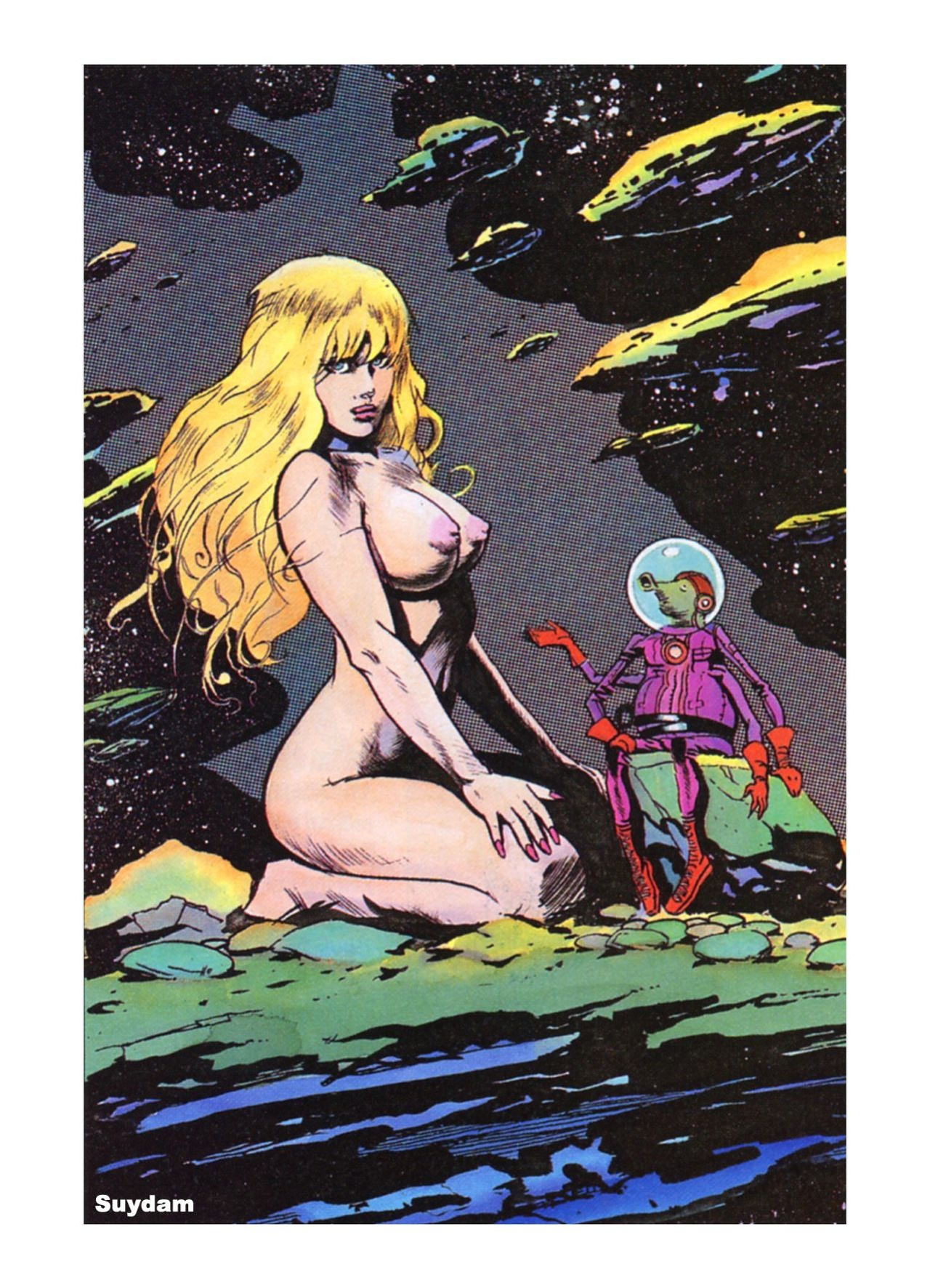 [Alfonso Azpiri] Bethlehem Steele #3