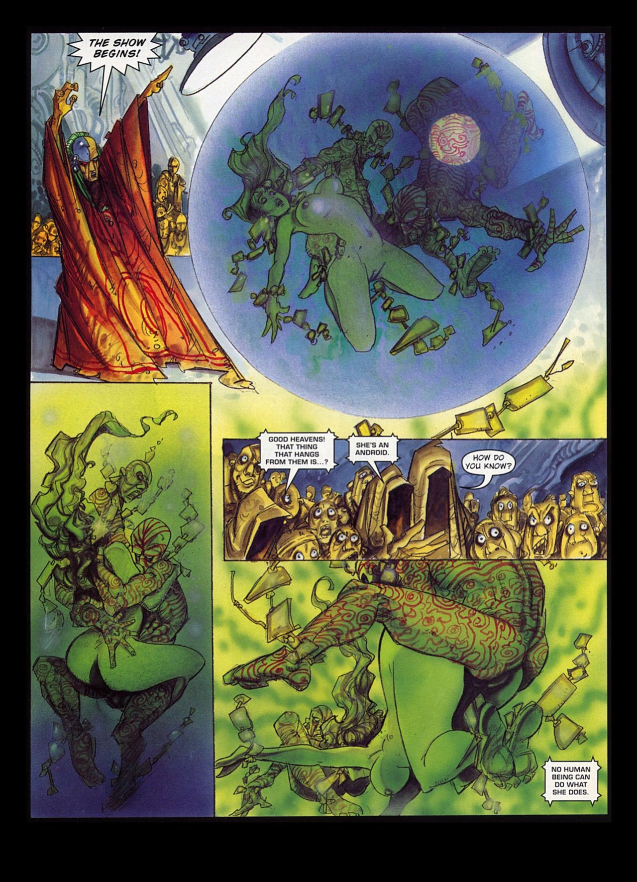 [Alfonso Azpiri] Bethlehem Steele #3