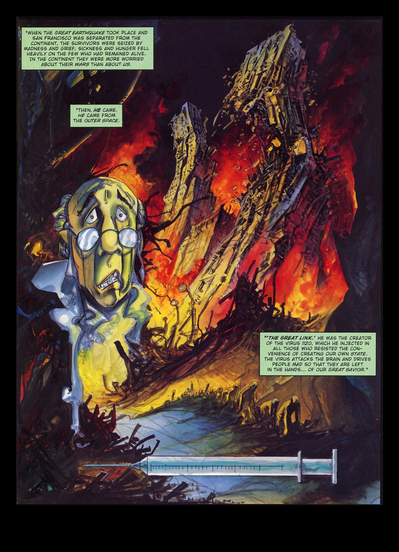 [Alfonso Azpiri] Bethlehem Steele #3