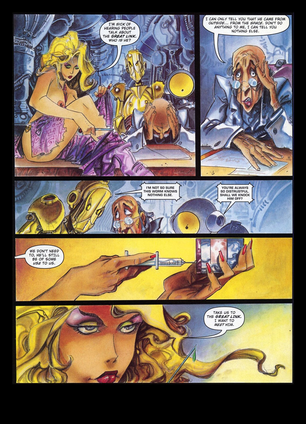 [Alfonso Azpiri] Bethlehem Steele #3
