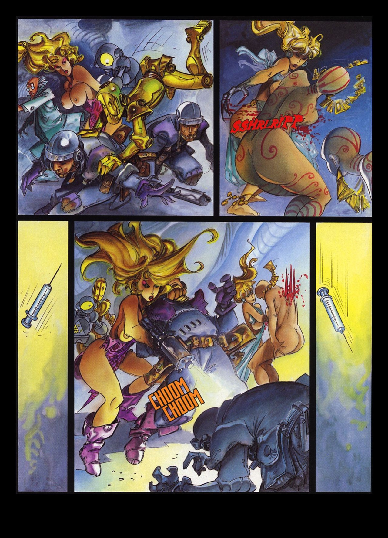 [Alfonso Azpiri] Bethlehem Steele #3