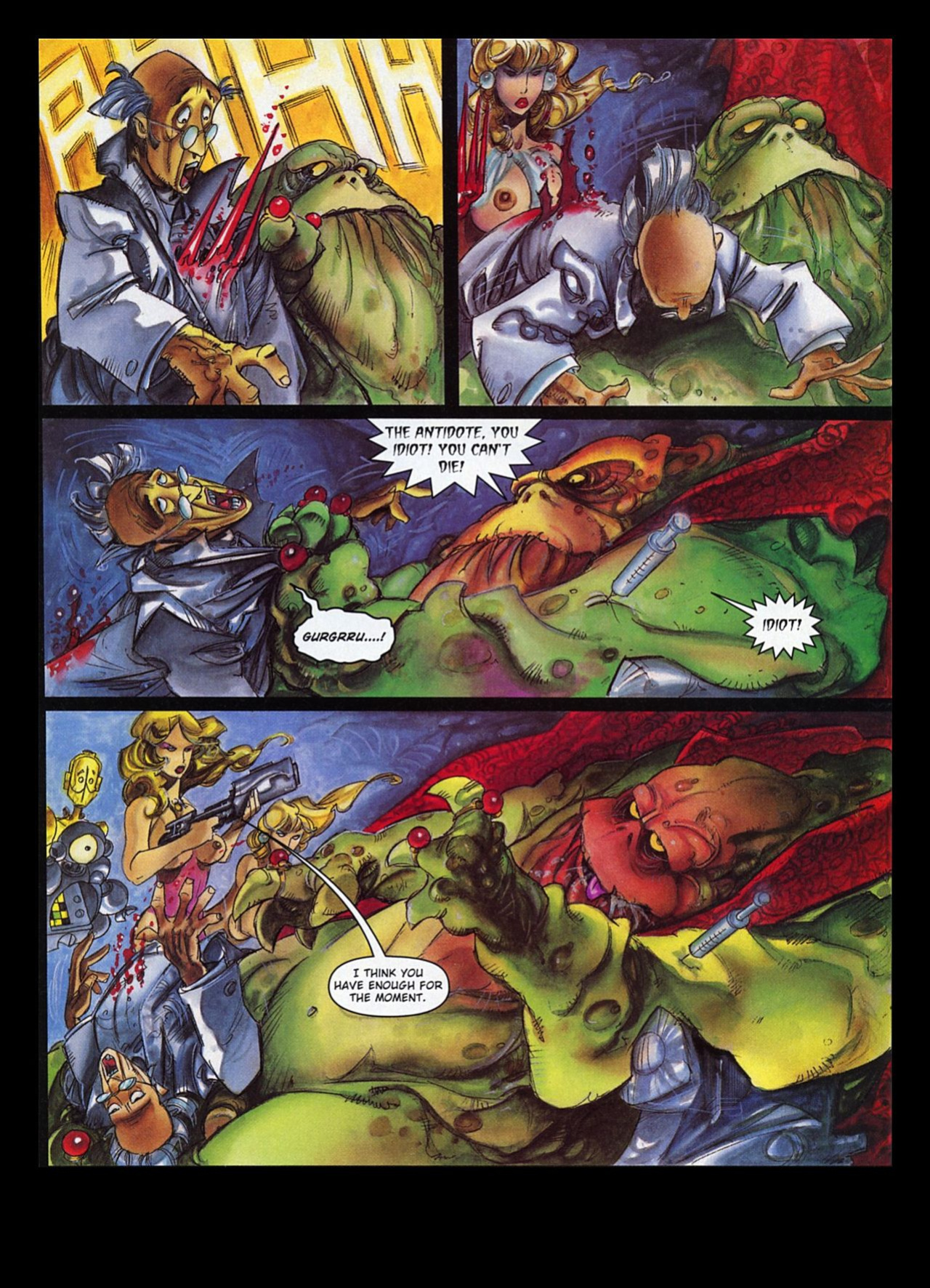 [Alfonso Azpiri] Bethlehem Steele #3