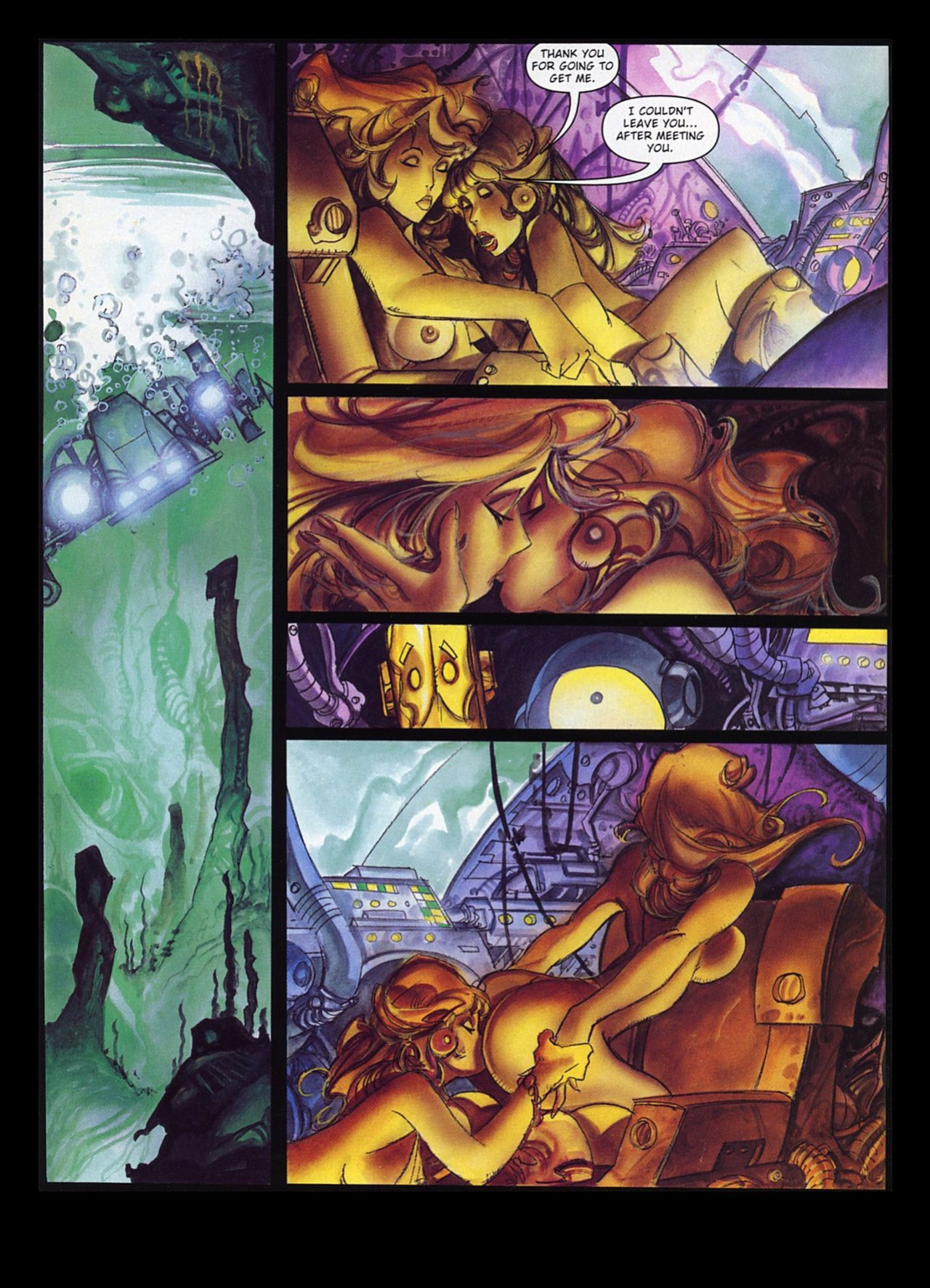 [Alfonso Azpiri] Bethlehem Steele #3
