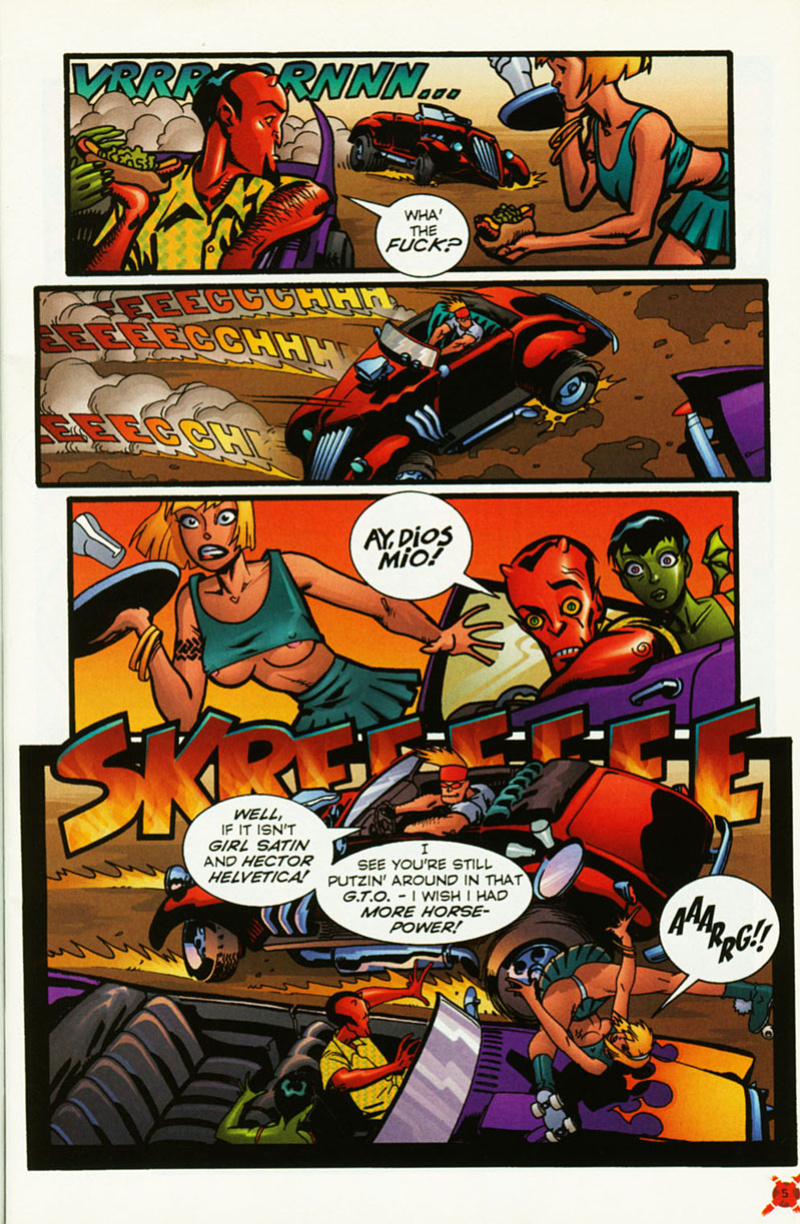 penthouse comix vol2 #27