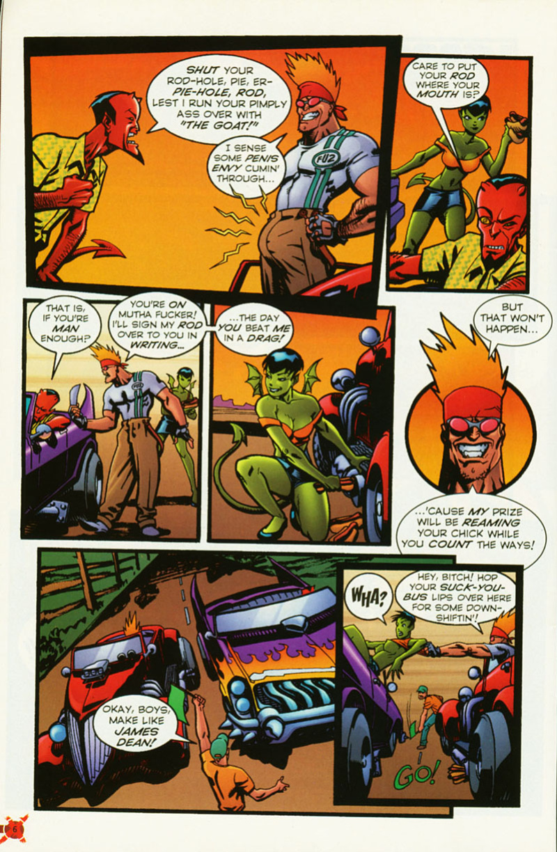 penthouse comix vol2 #27