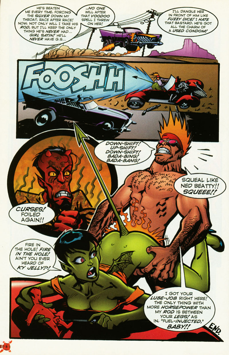 penthouse comix vol2 #27
