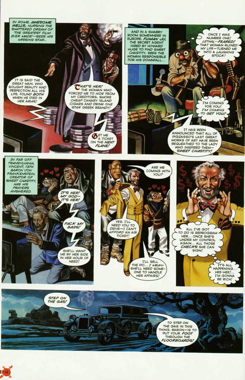 penthouse comix vol2 #27