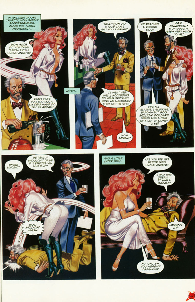 penthouse comix vol2 #27