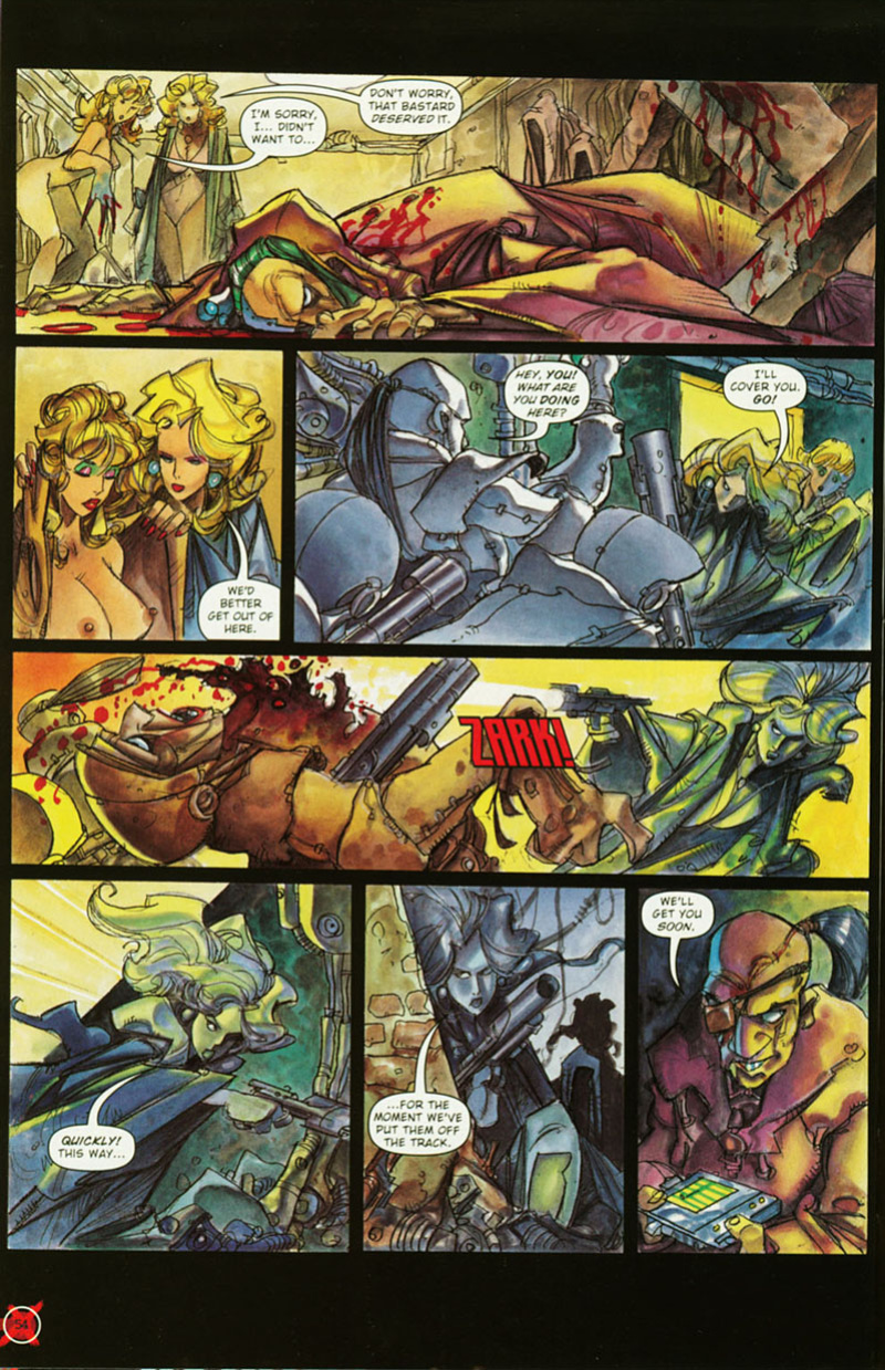 penthouse comix vol2 #27