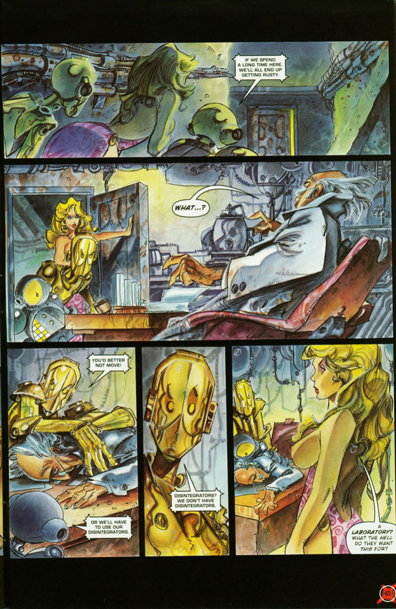 penthouse comix vol2 #27