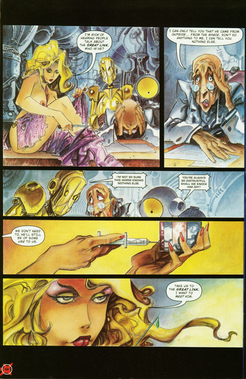 penthouse comix vol2 #27