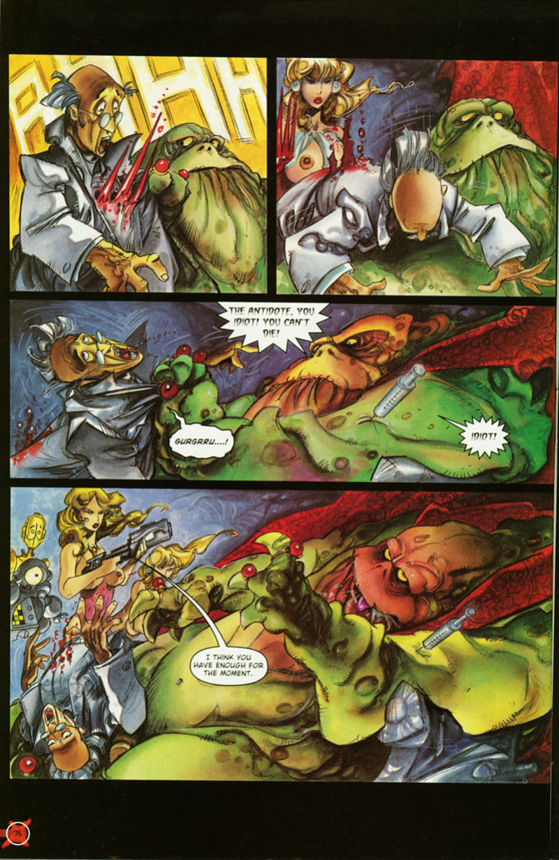 penthouse comix vol2 #27