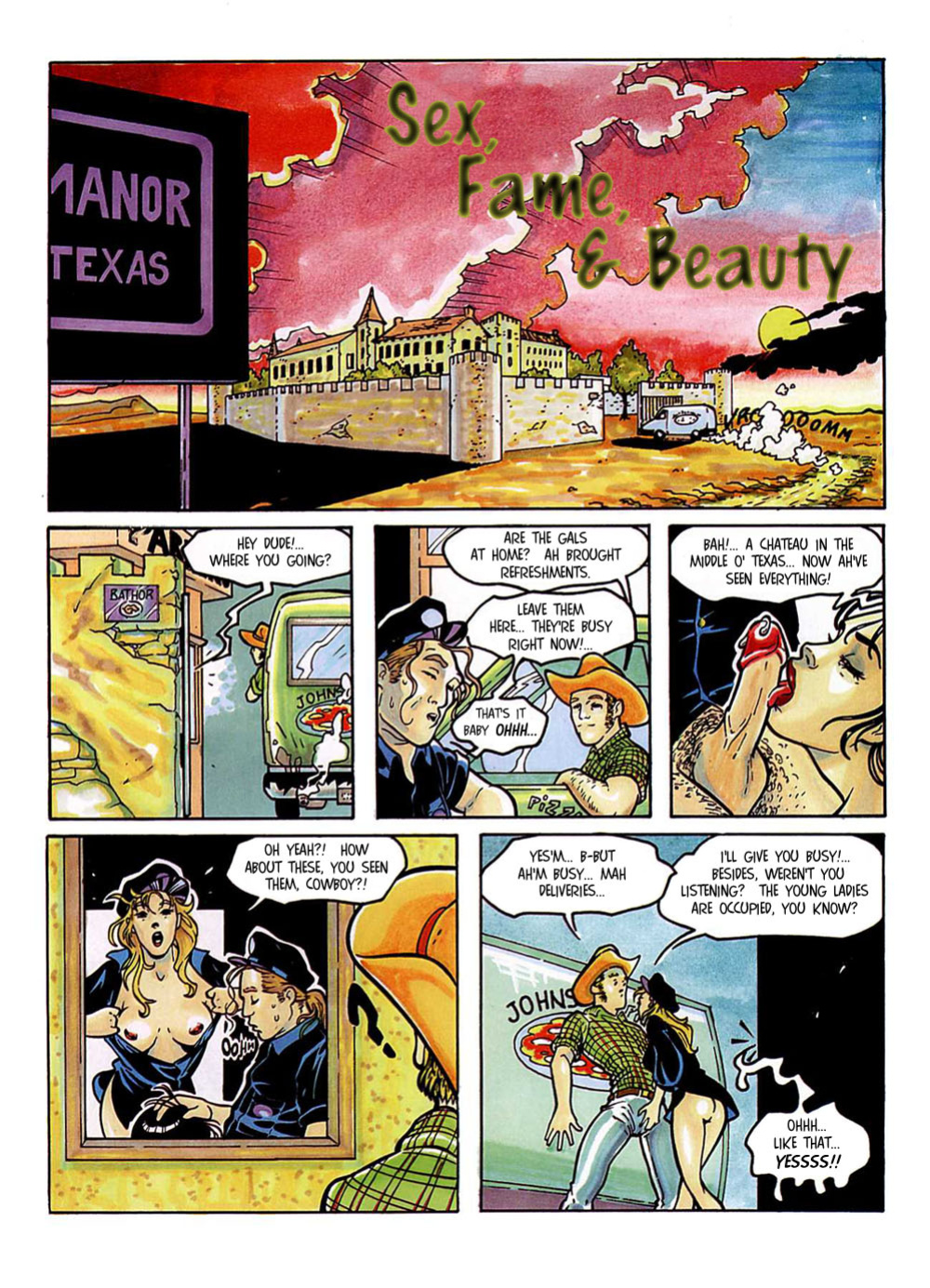 [Rada Aria] Sex, Fame & Beauty [Donnie B.]
