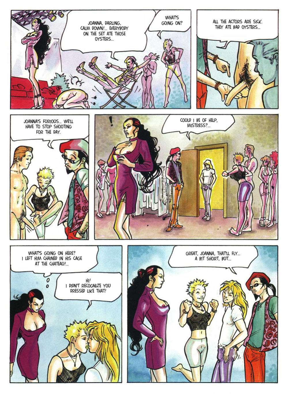 [Rada Aria] Sex, Fame & Beauty [Donnie B.]
