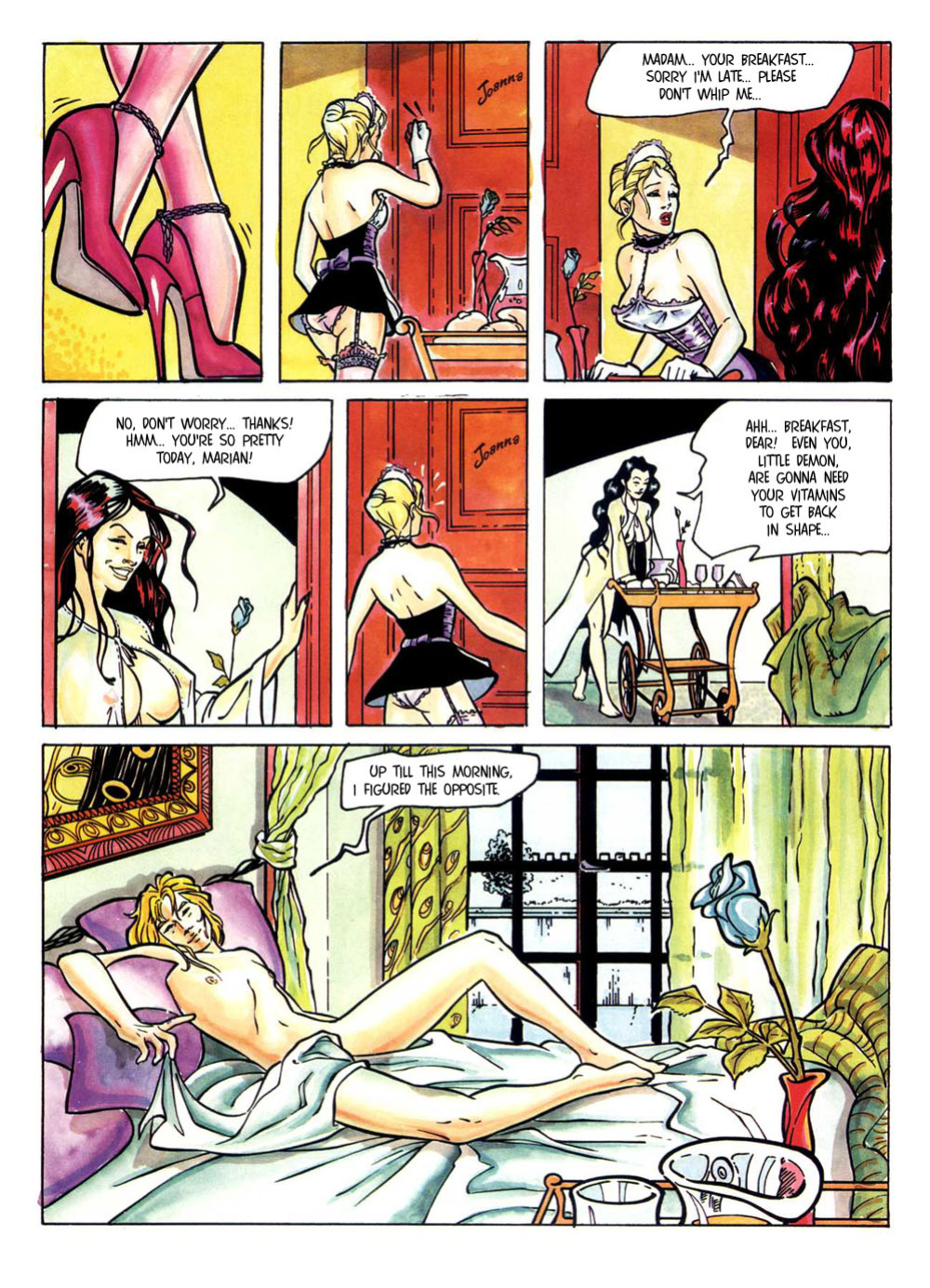 [Rada Aria] Sex, Fame & Beauty [Donnie B.]