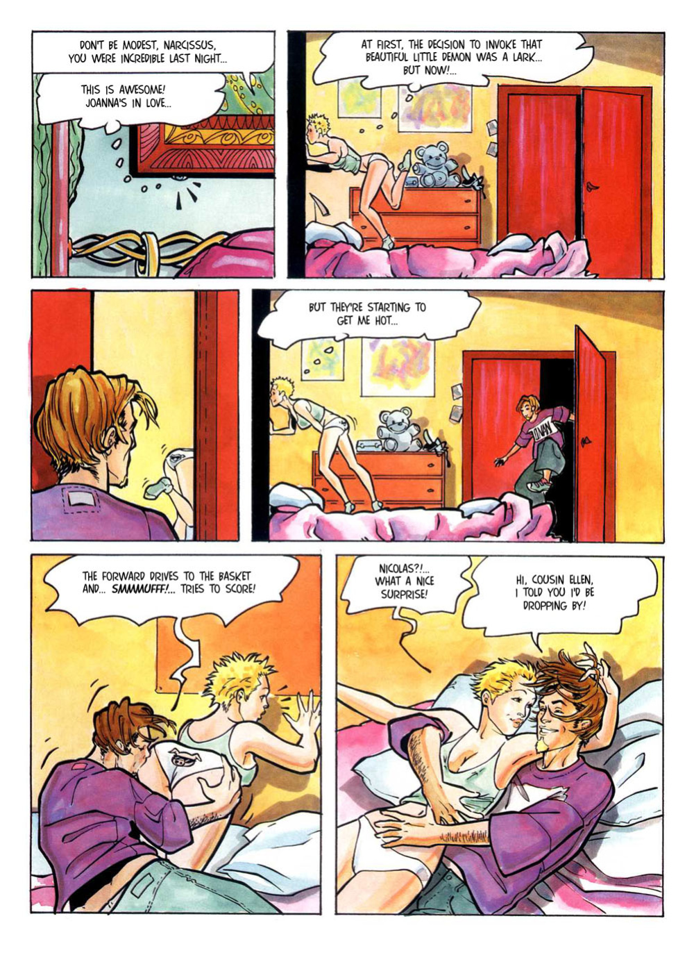 [Rada Aria] Sex, Fame & Beauty [Donnie B.]