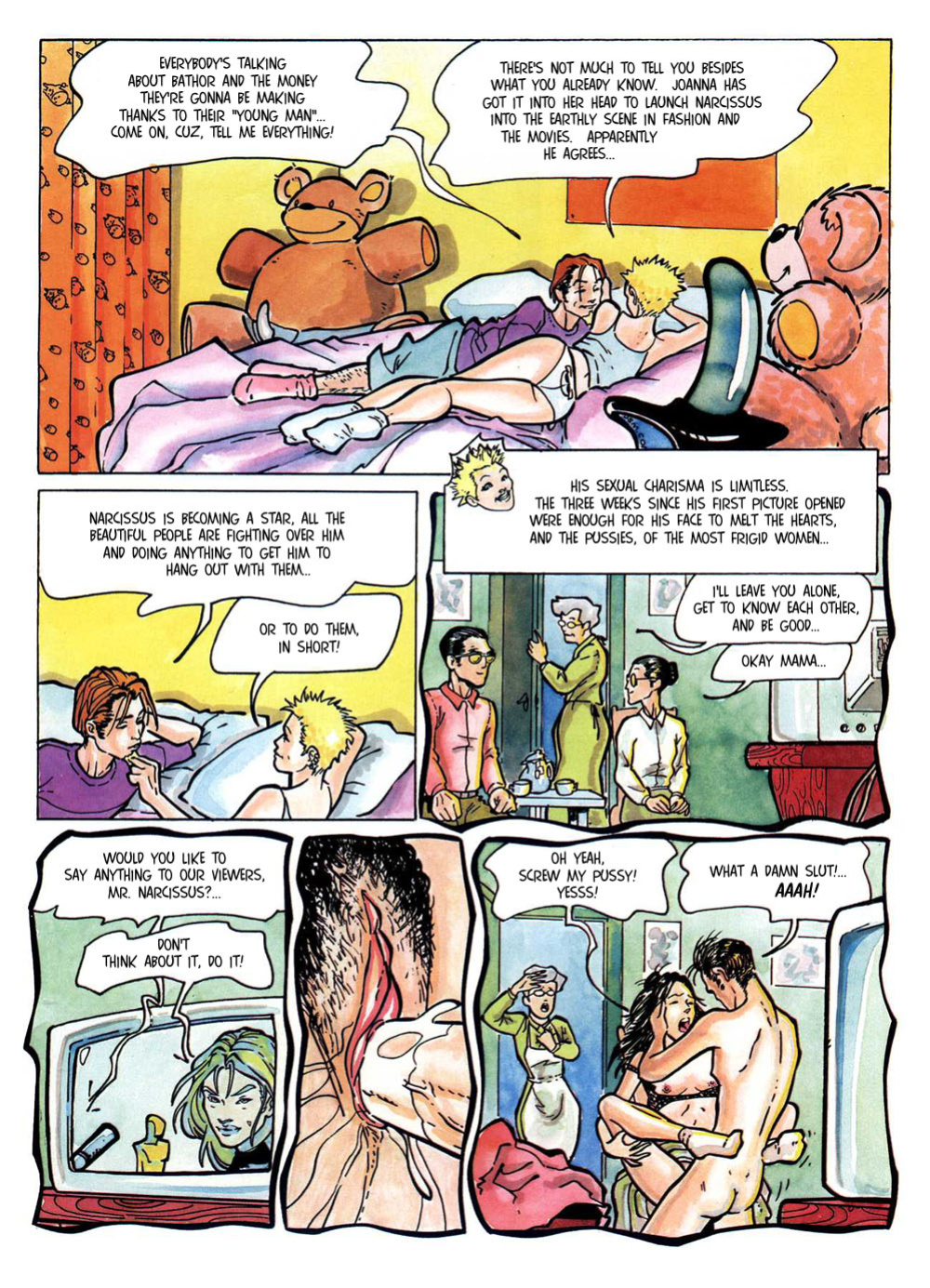 [Rada Aria] Sex, Fame & Beauty [Donnie B.]