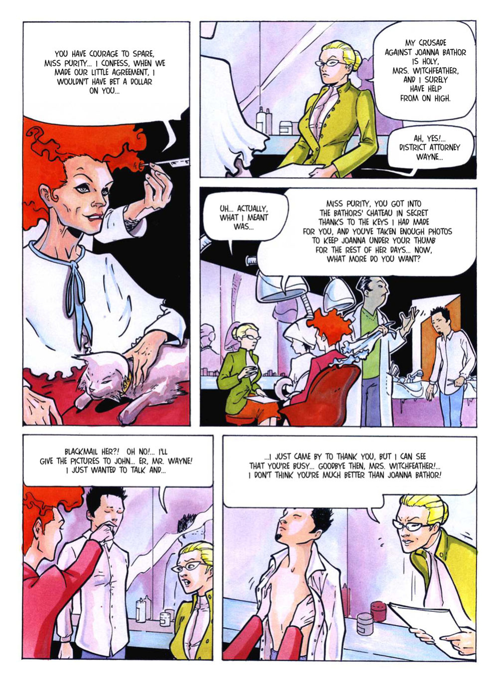 [Rada Aria] Sex, Fame & Beauty [Donnie B.]