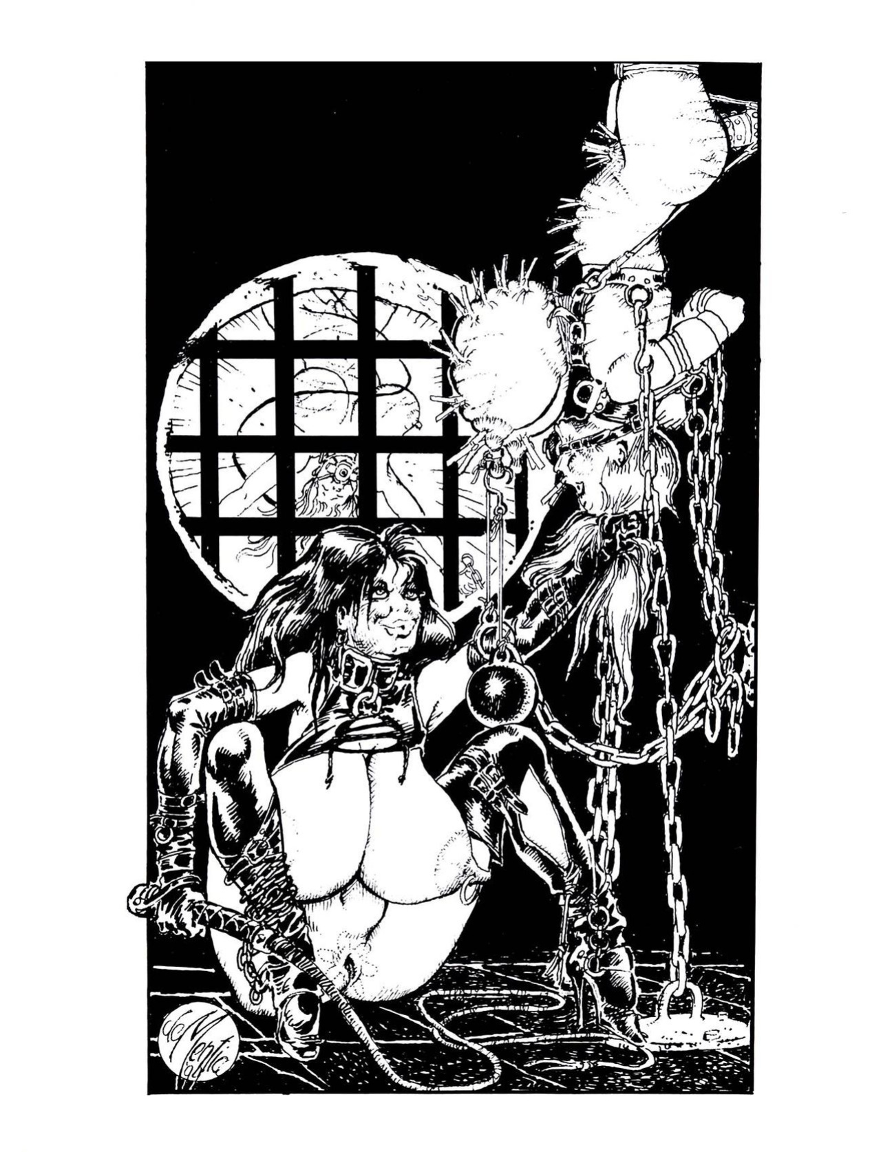 [Dementia] Bondage Obsession #1