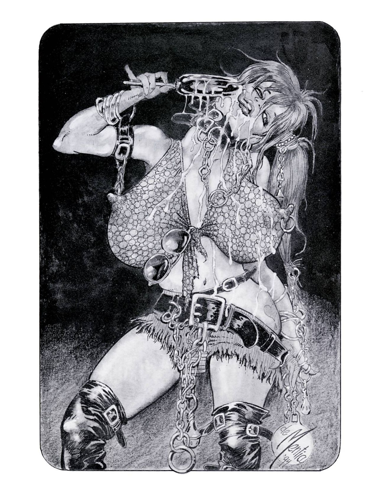 [Dementia] Bondage Obsession #1